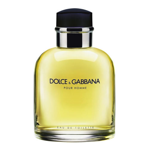 Dolce and Gabbana Pour Homme Eau De Toilette Spray 125ml - Nutra Best Bulgaria