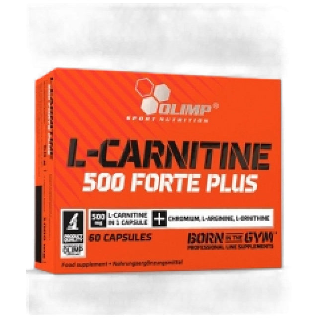 L-Carnitine Forte Plus | Sport Edition - 60 капсули - Nutra Best Bulgaria