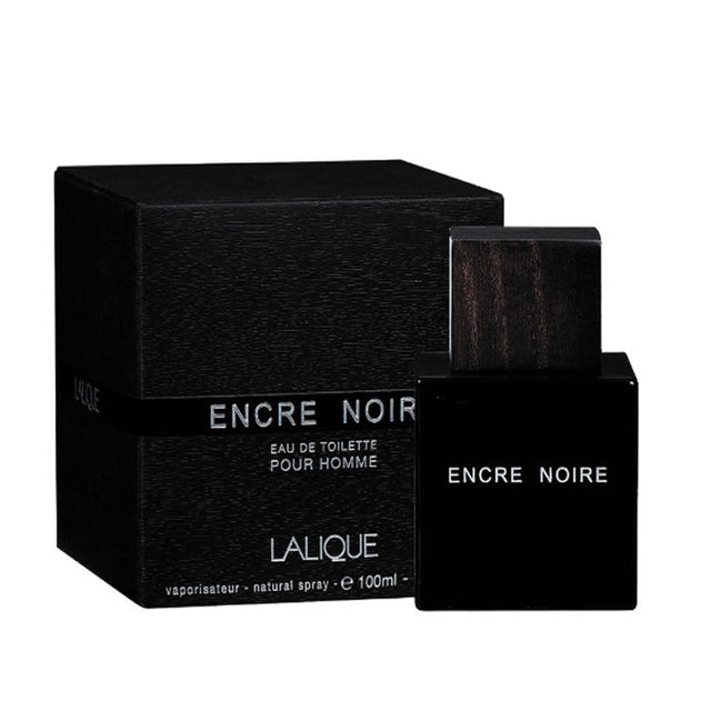 Lalique Encre Noire Eau De Toilette Spray 100ml - Nutra Best Bulgaria