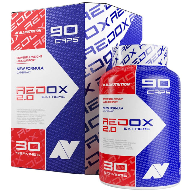 Redox Extreme 2.0 - 90 капсули - Nutra Best Bulgaria