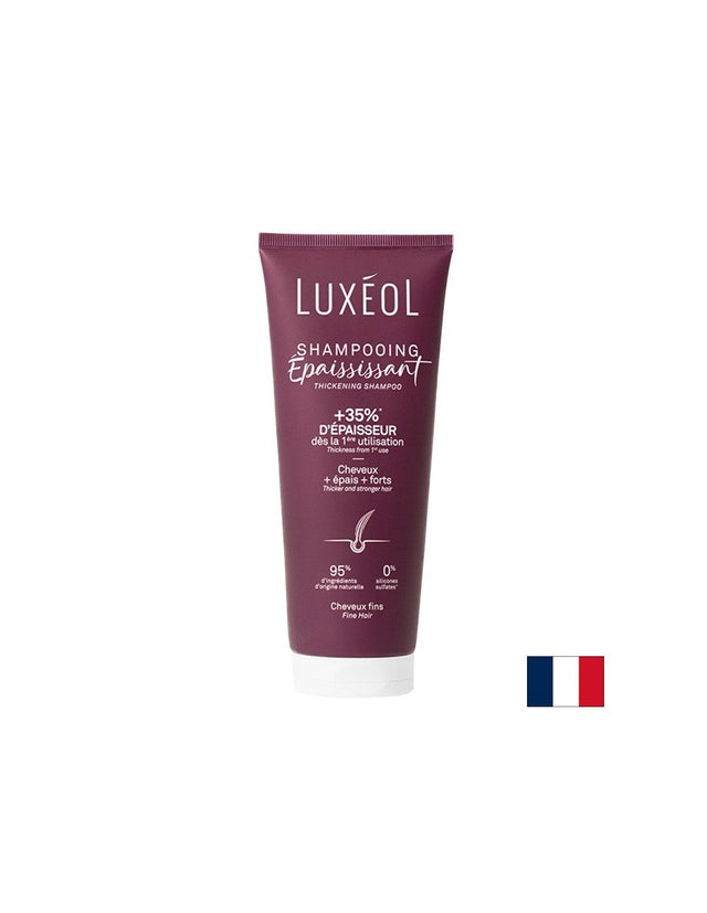 Шампоан за до 35% по-плътна и обемна коса, 200 ml  Luxéol - Nutra Best Bulgaria