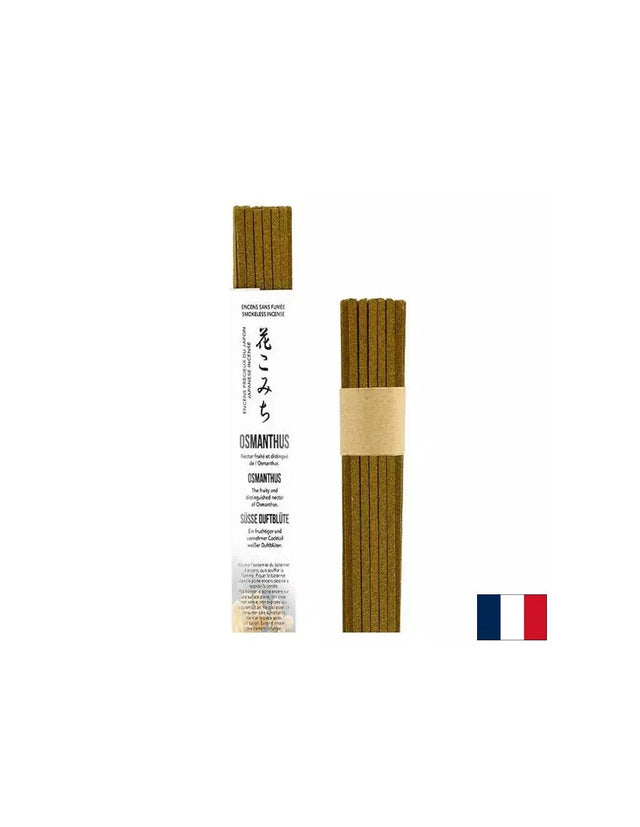 Тамянови пръчици за горене с аромат на бели цветя (Османтус), 35 броя  Aromandise - Nutra Best Bulgaria