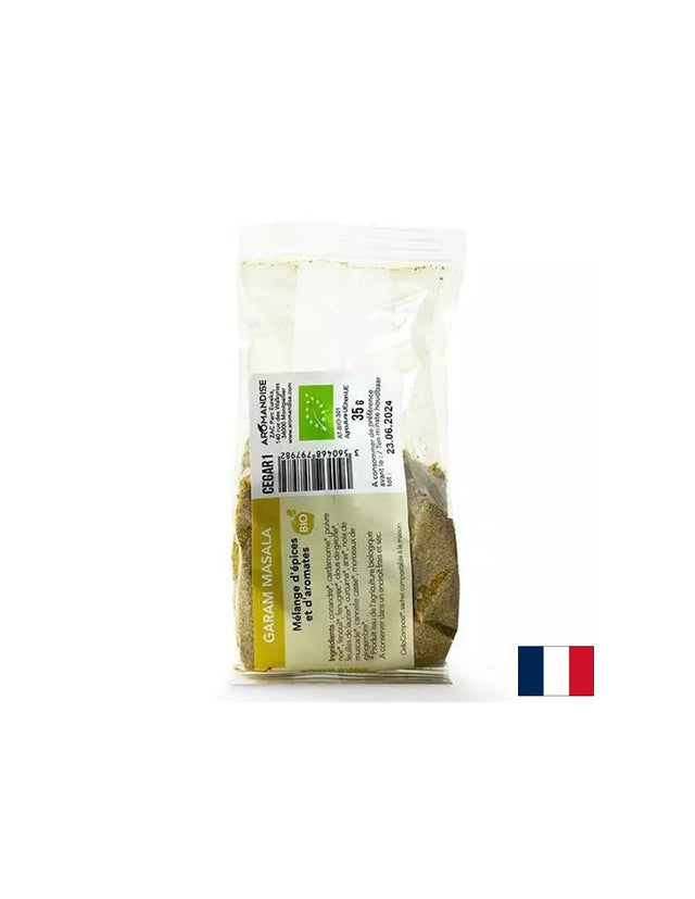 Микс от подправки Гарам Масала, 35 g прах  Aromandise - Nutra Best Bulgaria