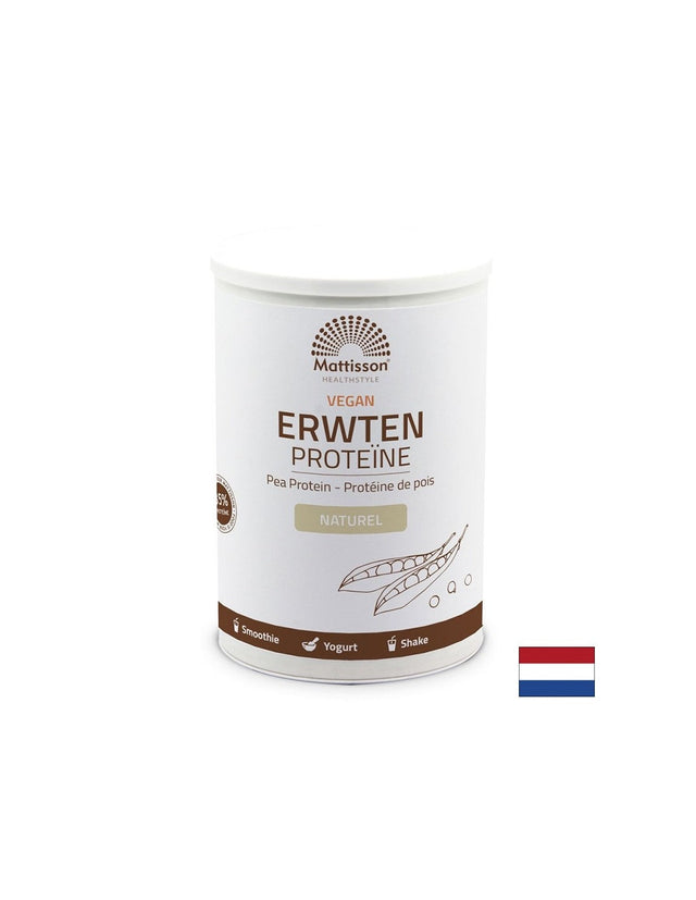 Грахов протеин изолат, 350 g прах Mattisson Healthstyle  Mattisson Healthstyle - Nutra Best Bulgaria