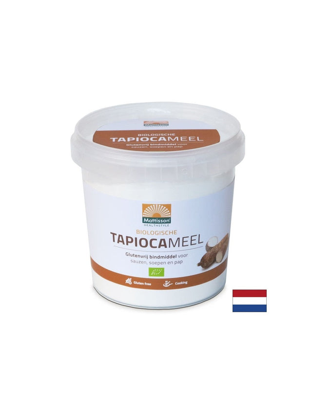 Брашно от тапиока Био, 350 g  Mattisson Healthstyle - Nutra Best Bulgaria
