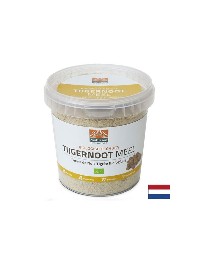 Брашно от Тигрови ядки БИО 350 g  Mattisson Healthstyle - Nutra Best Bulgaria