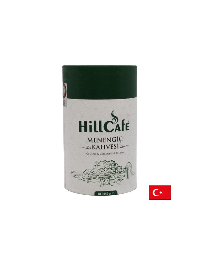 Инстантно, безкофеиново кафе от див шам фъстък (Мененгич), 350 g  Nurs Lokman Hekim - Nutra Best Bulgaria