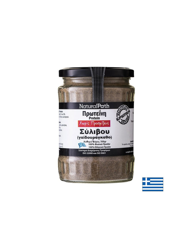 Черен дроб и жлъчка - Протеин от бял трън (Гърция), 350 g  Raks - Nutra Best Bulgaria