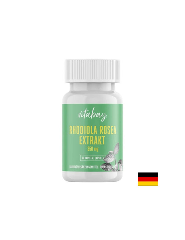 Стрес и добро настроение - Златен корен 350 mg, 30 капсули  Vitabay - Nutra Best Bulgaria