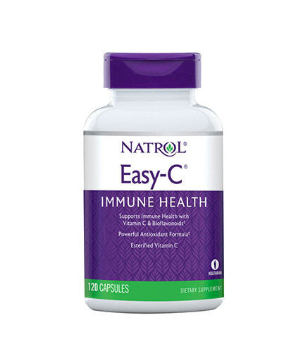 Easy-C 500mg+Citrus Bioflavonoids  120 Caps - Nutra Best Bulgaria