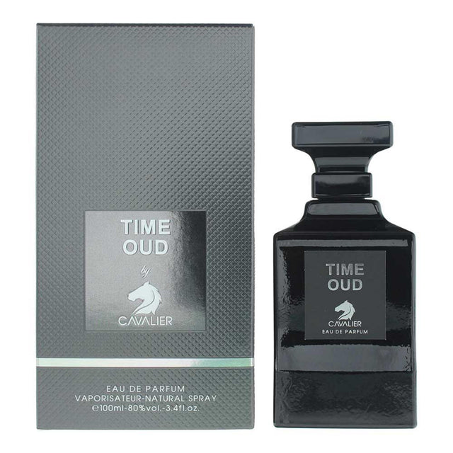 Cavalier, Time Oud, Парфюмна вода, Унисекс, 100 мл