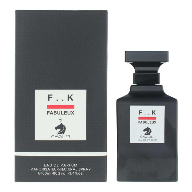 Cavalier, F..K Fabuleux, Парфюмна вода, Унисекс, 100 мл