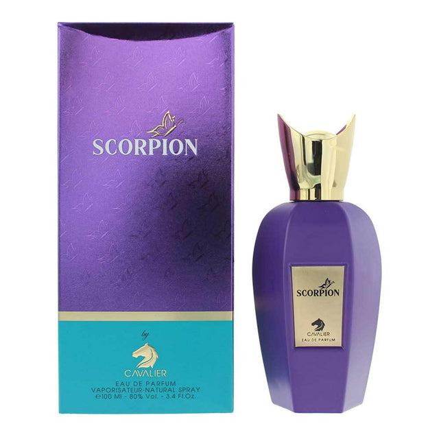 Cavalier, Scorpion, Парфюмна вода, Унисекс, 100 мл