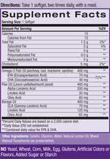 Omega 3-6-9 Complex 90 Softgels - Nutra Best