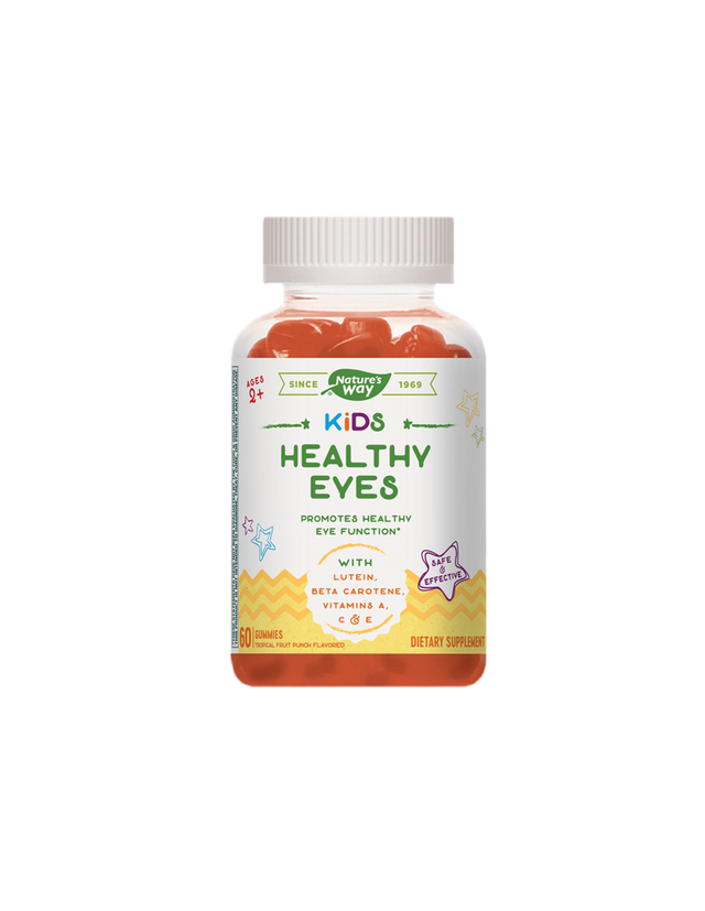 Kids Healthy Eyes, 60 желирани таблетки Nature’s Way - Nutra Best Bulgaria
