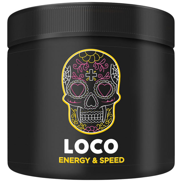 LOCO Energy & Speed | Complete Pre-Workout - 240 грама - Nutra Best Bulgaria