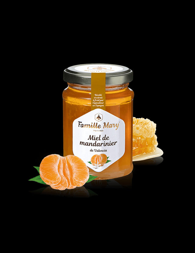 Пчелен мед от мандариново дърво (от Валенсия, Испания), 360 g  Famille Mary - Nutra Best Bulgaria