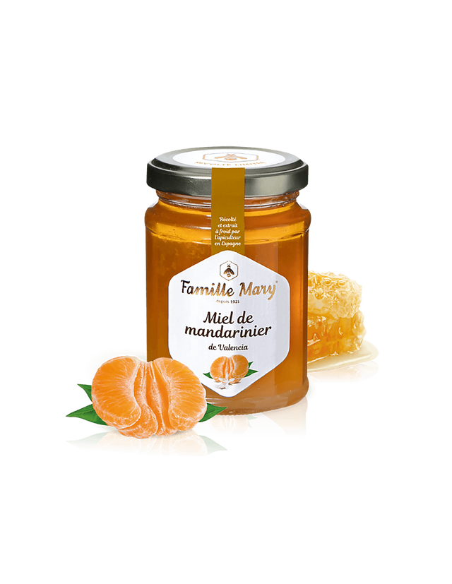 Пчелен мед от мандариново дърво (от Валенсия, Испания), 360 g  Famille Mary - Nutra Best Bulgaria