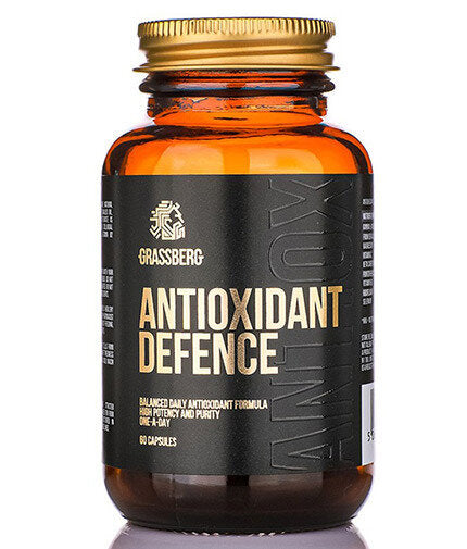 GRASSBERG Antioxidant Defence  60 Caps - Nutra Best Bulgaria
