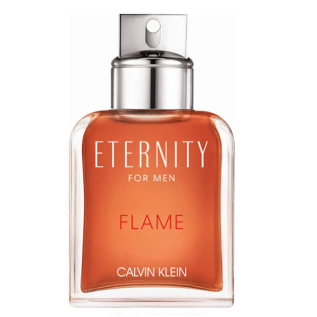 Eternity For Men Flame Eau De Toilette Spray 100ml - Nutra Best Bulgaria