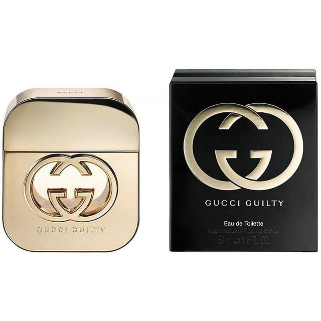 Gucci Guilty Eau De Toilette Spray 50ml - Nutra Best Bulgaria