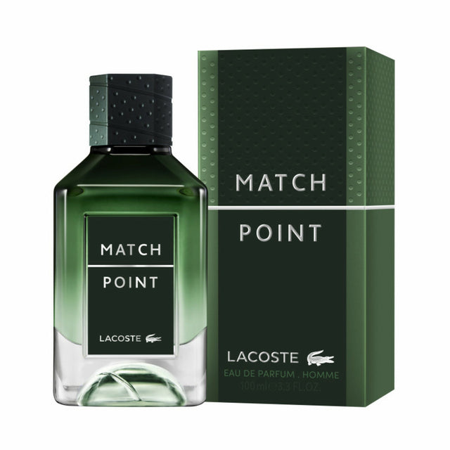 Lacoste Match Point Eau De Parfum Spray 100ml - Nutra Best Bulgaria