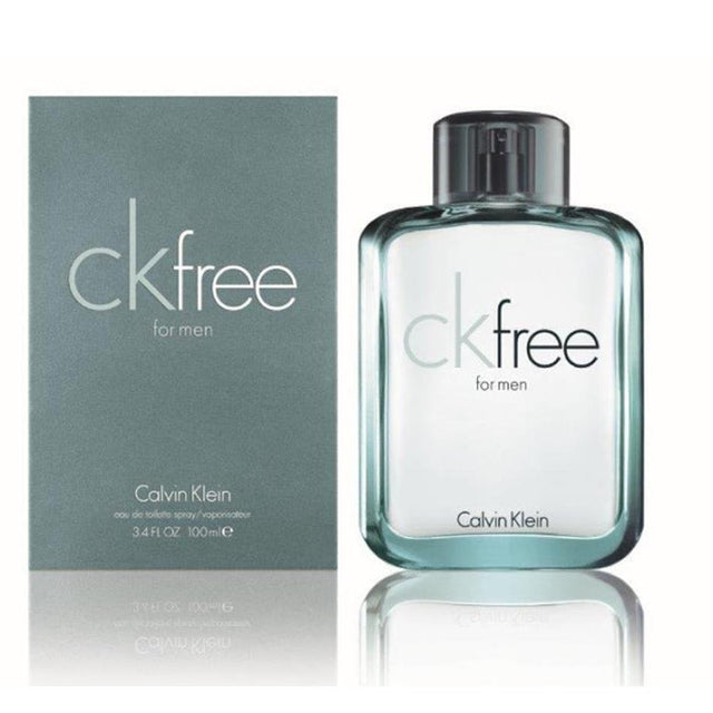 Calvin Klein Ck Free Eau De Toilette Spray 100ml - Nutra Best Bulgaria