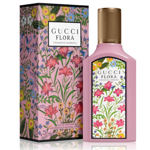 Gucci Flora Gorgeous Gardenia Eau de Perfume Spray 50ml - Nutra Best Bulgaria