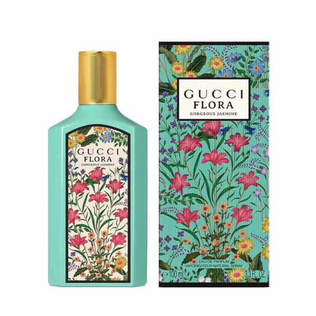 Gucci Flora Gorgeous Jasmine Eau De Parfum Spray 100ml - Nutra Best Bulgaria