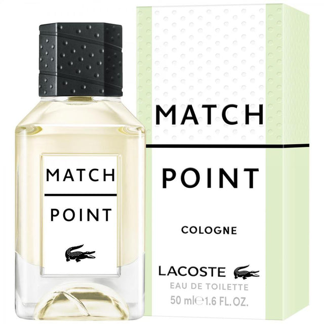 Lacoste Match Point Cologne Eau De Toilette Spray 100ml - Nutra Best Bulgaria