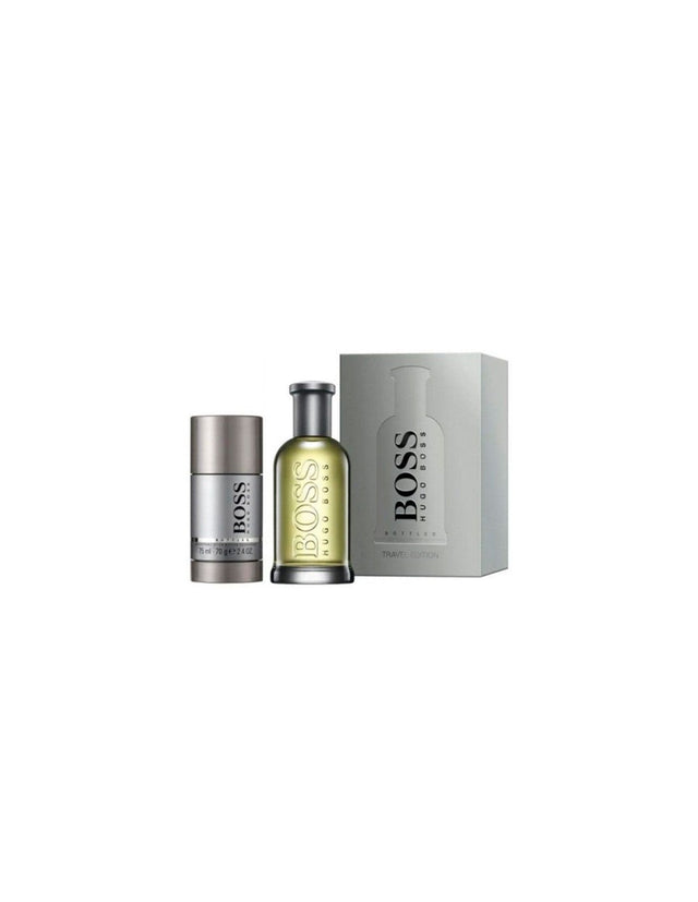 Hugo Boss Bottled Eau De Toilette 100ml Christmas Set 2 Pieces 2 - Nutra Best Bulgaria