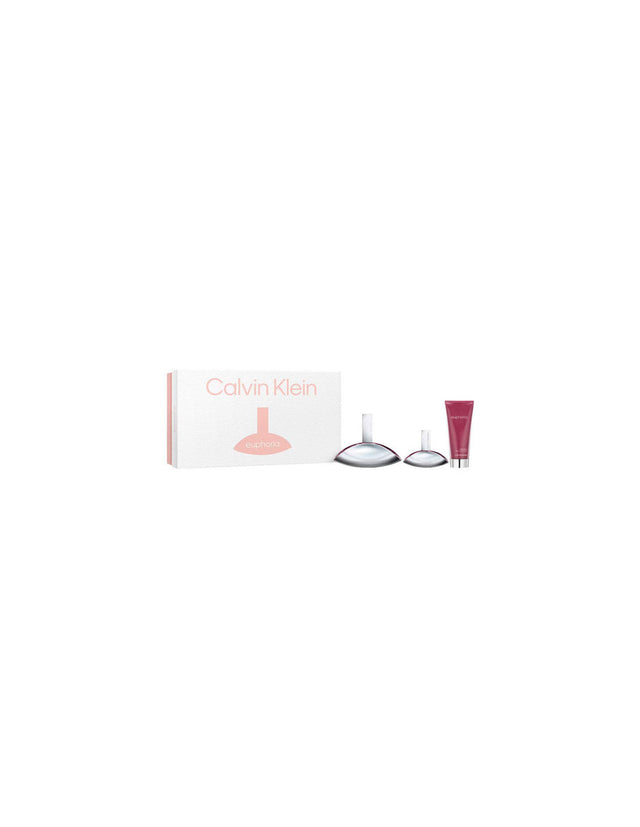 Calvin Klein Set Euphoria Edp 100ml Body 100ml Edp 30ml@ - Nutra Best Bulgaria
