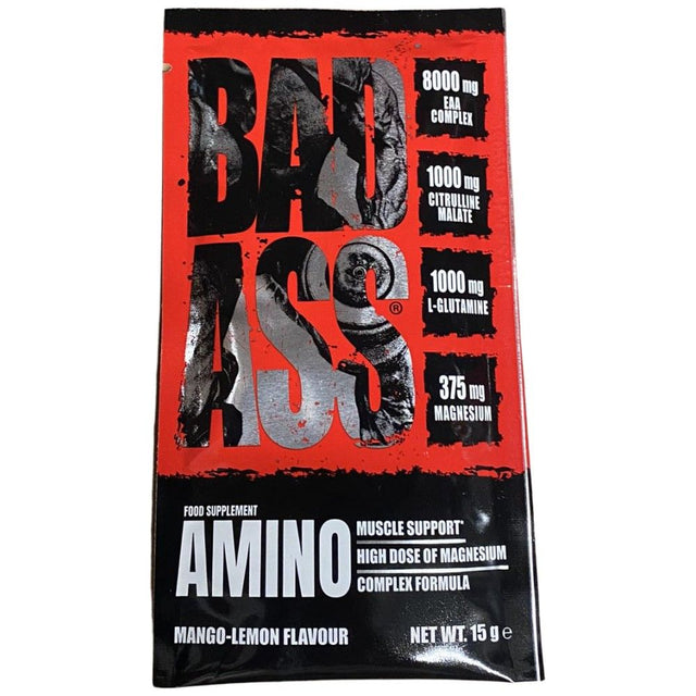 BAD ASS / Amino - 15 грама - Nutra Best Bulgaria