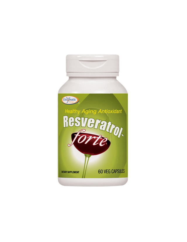Resveratrol-Forte/ Ресвератрол-Форте x 60 капсули Nature’s Way - Nutra Best Bulgaria
