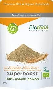 Biotona био супербууст 150 г - Nutra Best Bulgaria
