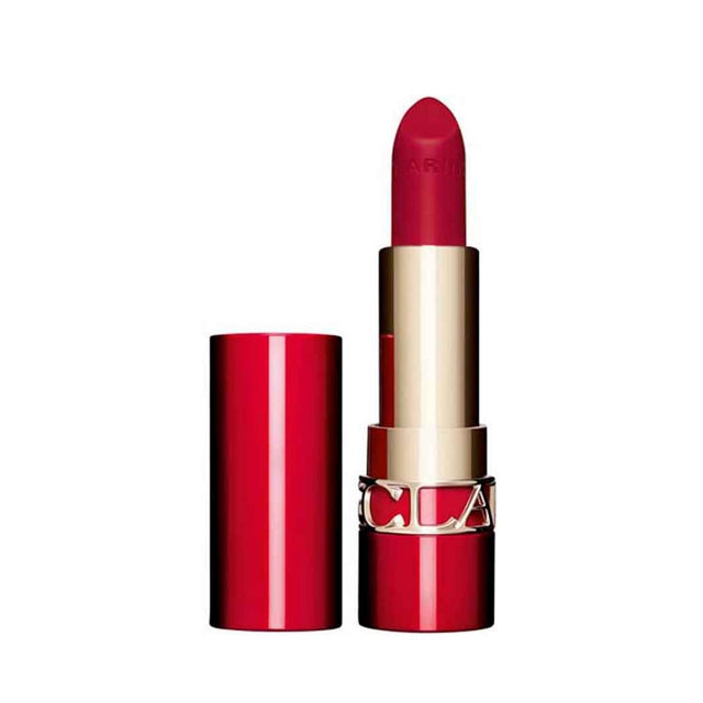 Clarins, Joli Rouge, Кадифе, Кремообразно червило, 742, Жоли Руж, 3.5 г