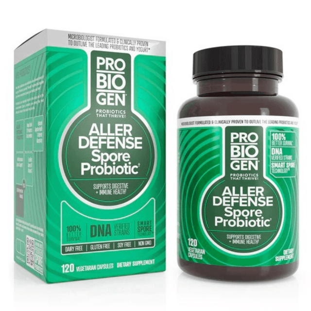 Probiogen Aller Defense Probiotic - Пробиотик - 120 капсули - Nutra Best Bulgaria