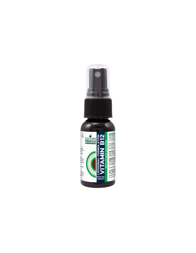 Liposomal Formulation B12 / Витамин В12, 30 ml спрей за уста Doctor’s Formulas - Nutra Best Bulgaria