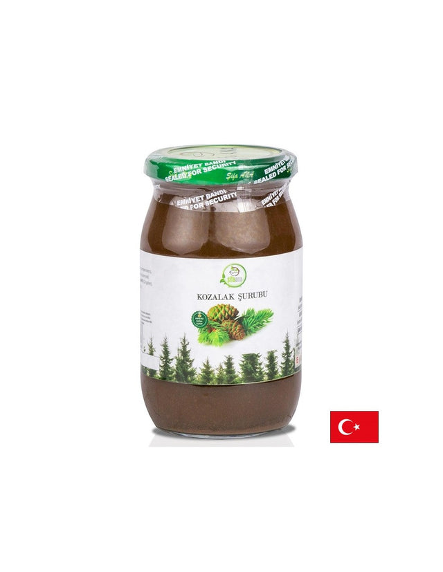 Билков сироп от борови шишарки - при настинка и грип, 370 g  Şifa Ana - Nutra Best Bulgaria