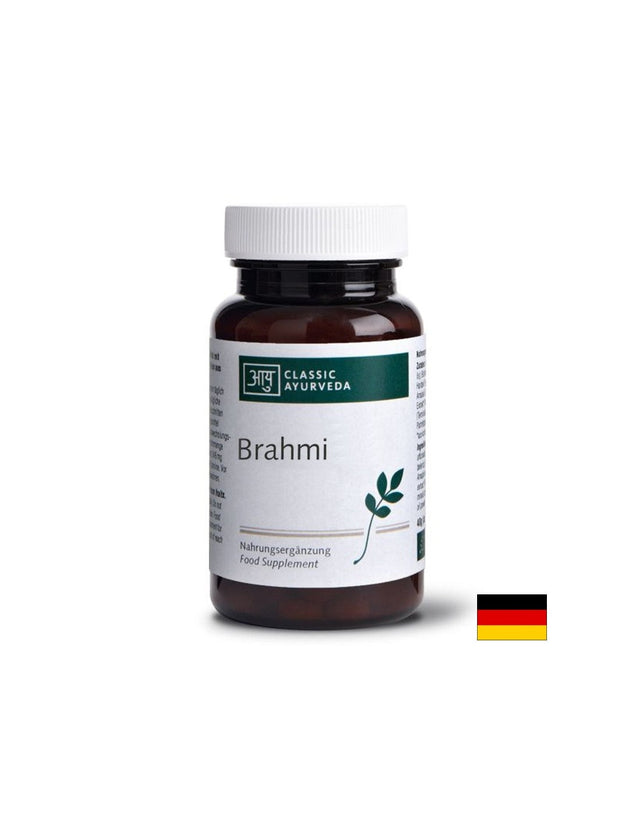 В подкрепа на мозъчната и нервната система - Брахми БИО, 370 mg х 150 таблетки  amla natur / Maharishi Ayurveda - Nutra Best Bulgaria