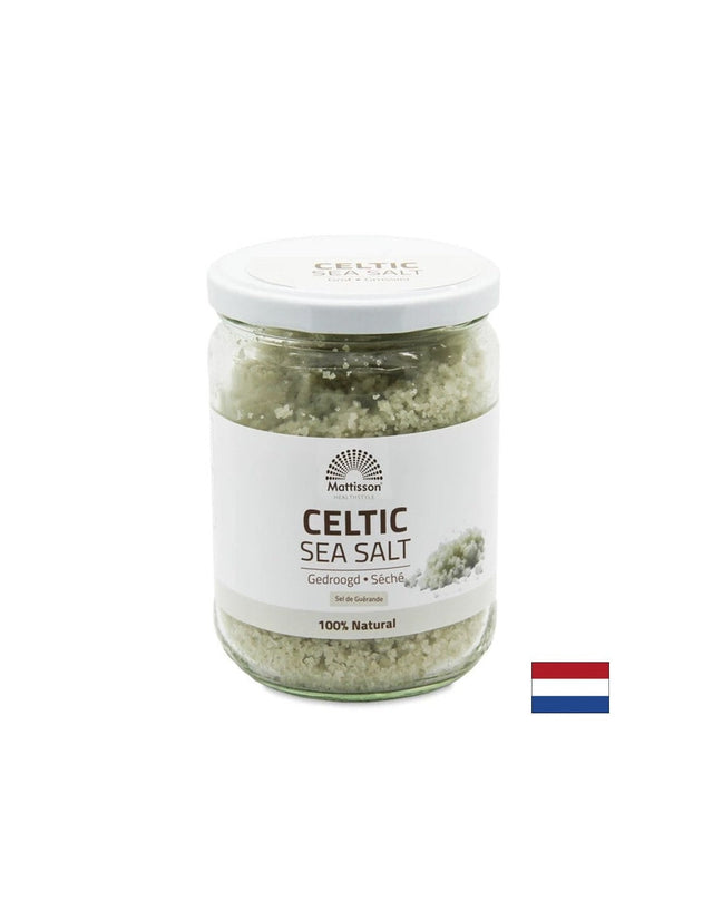 Келтска морска сол (кристали) 375 g  Mattisson Healthstyle - Nutra Best Bulgaria