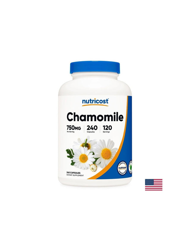 Храносмилане - Лайка 375 mg, 240 капсули  Nutricost - Nutra Best Bulgaria
