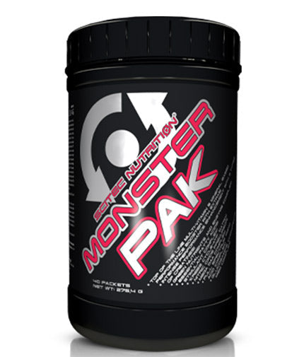 Monster Pak / 40 Packs  SCITEC - Nutra Best Bulgaria