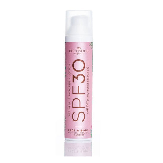 Cocosolis Natural Sunscreen Lotion Spf30 100ml - Nutra Best Bulgaria