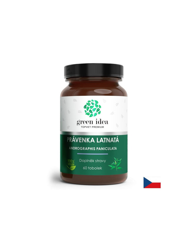 При настинка и грип - Андрографис, 385 mg х 60 капсули  Green Idea - Nutra Best Bulgaria