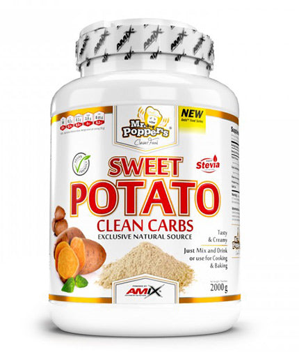 Sweet Potato Clean Carbs - 1.000 kg - Nutra Best Bulgaria