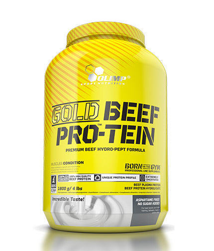 Gold Beef Pro-Tein - 1800 грама - Nutra Best Bulgaria