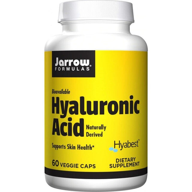 Hyaluronic Acid 120mg - Хиалуронова Киселина 60 капсули  Jarrow Formulas - Nutra Best Bulgaria