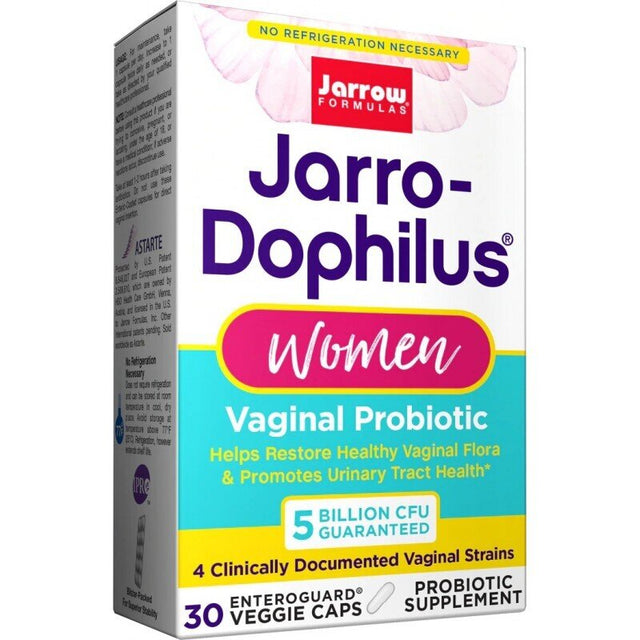 Jarro-Dophilus Women 5 Billion - Пробиотик за Жени - 30 капсули  Jarrow Formulas - Nutra Best Bulgaria