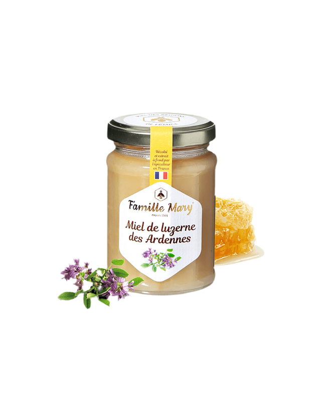 Miel de luƺerne des Ardenes / Пчелен мед от люцерна, 230 g Famille Mary - Nutra Best Bulgaria